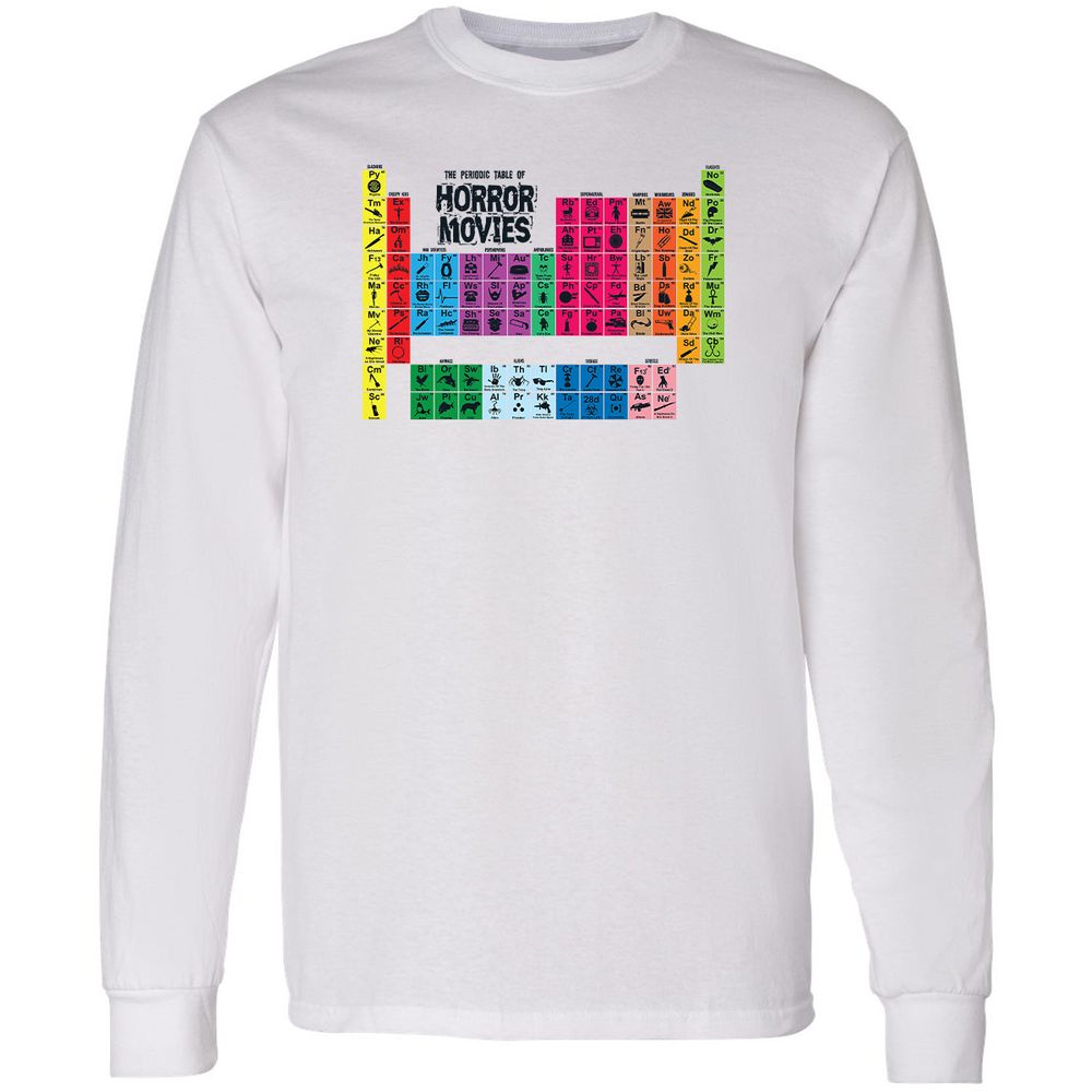 Long Sleeve T-Shirt - BD75263R - White - 1