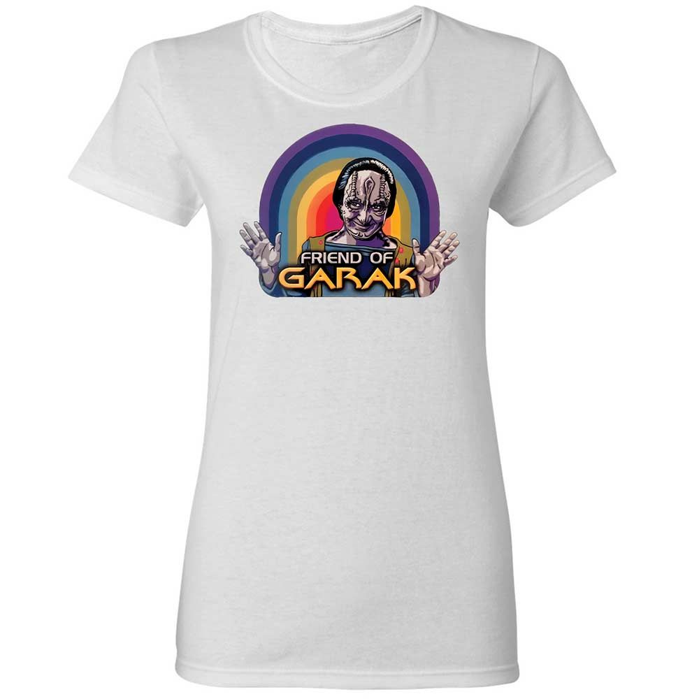Friend Of Garak - White - 1