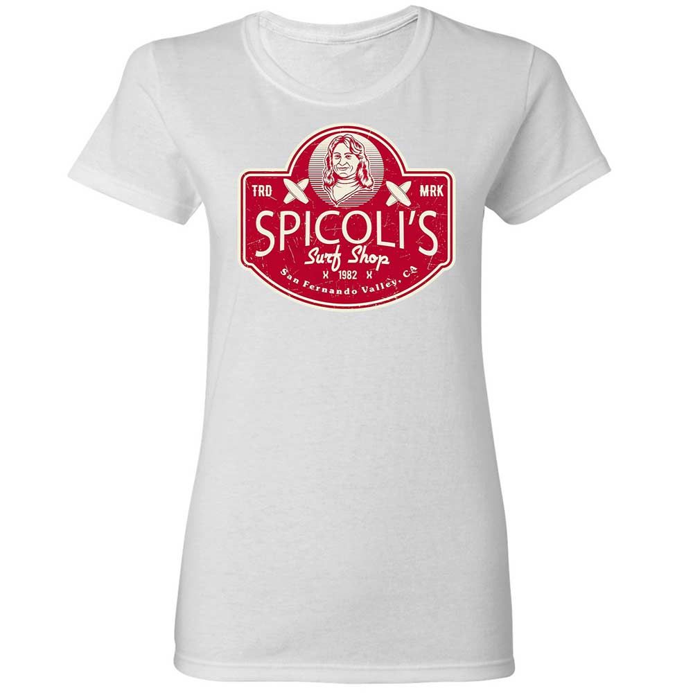 Women's T-Shirt - EXQMSFJ6 - White - 1