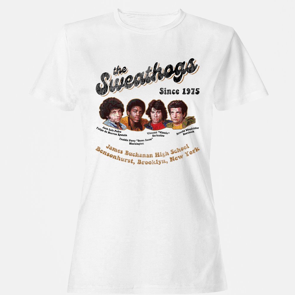 Women's T-Shirt - RCEZU4JY - White - 1