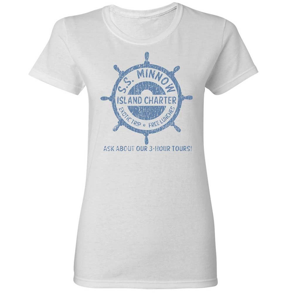 Women's T-Shirt - NWV5GF6Z - White - 1