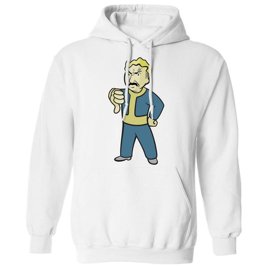 Classic Unisex Hoodie - 8JL2NZYE - White - 1