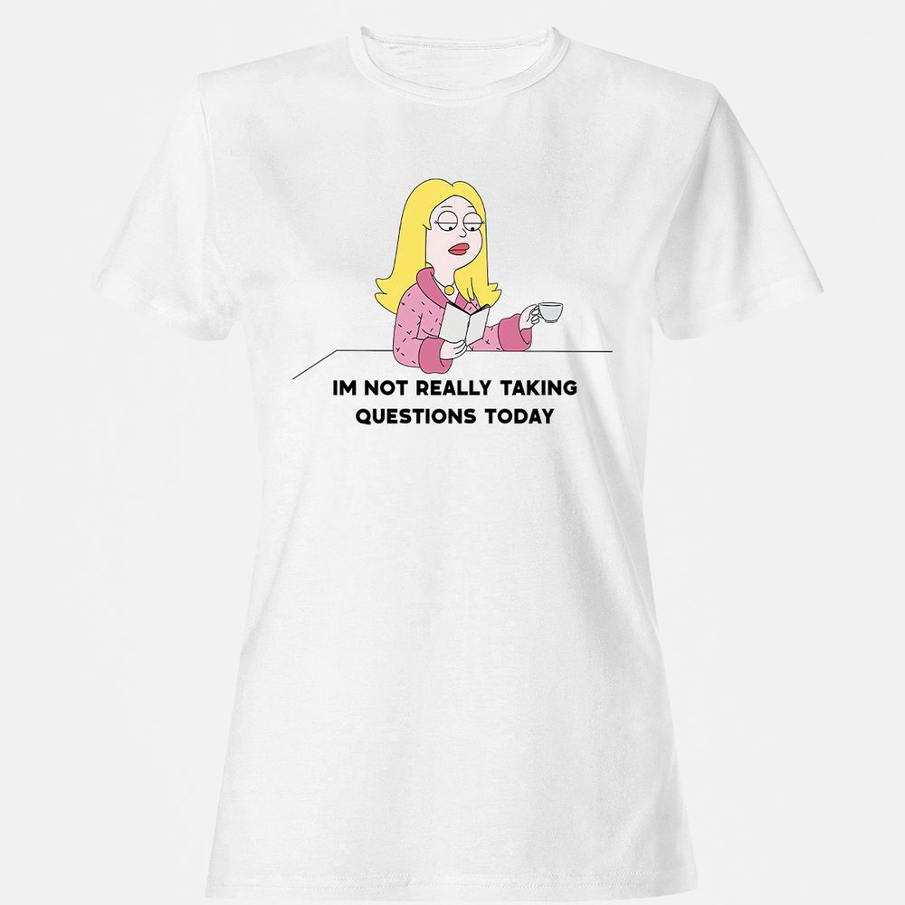 Women's T-Shirt - 87NUW1VX - White - 1