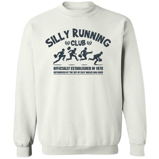 Classic Unisex Sweatshirt - T8GQQBGT - White - 1