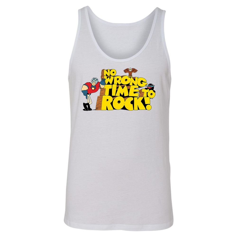 Unisex Jersey Tank - CRS8LUPM - White - 1