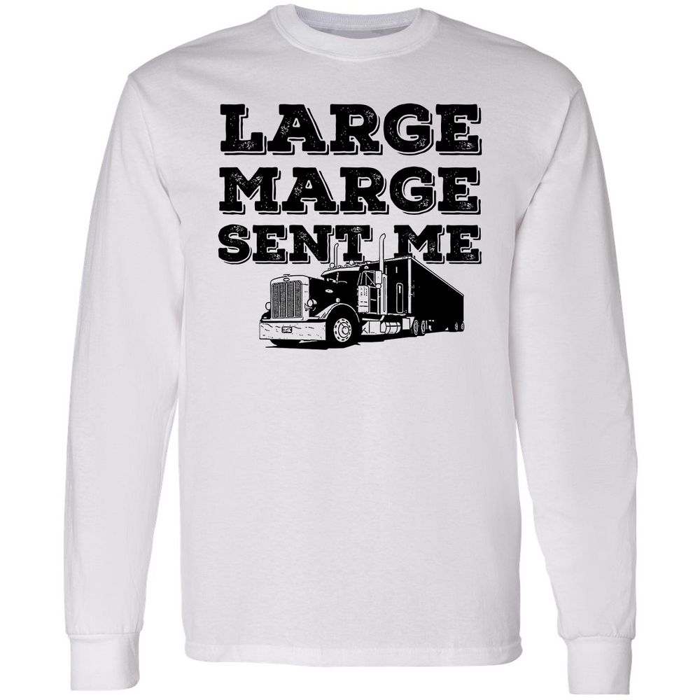 Long Sleeve T-Shirt - F2DF6MXV - White - 1