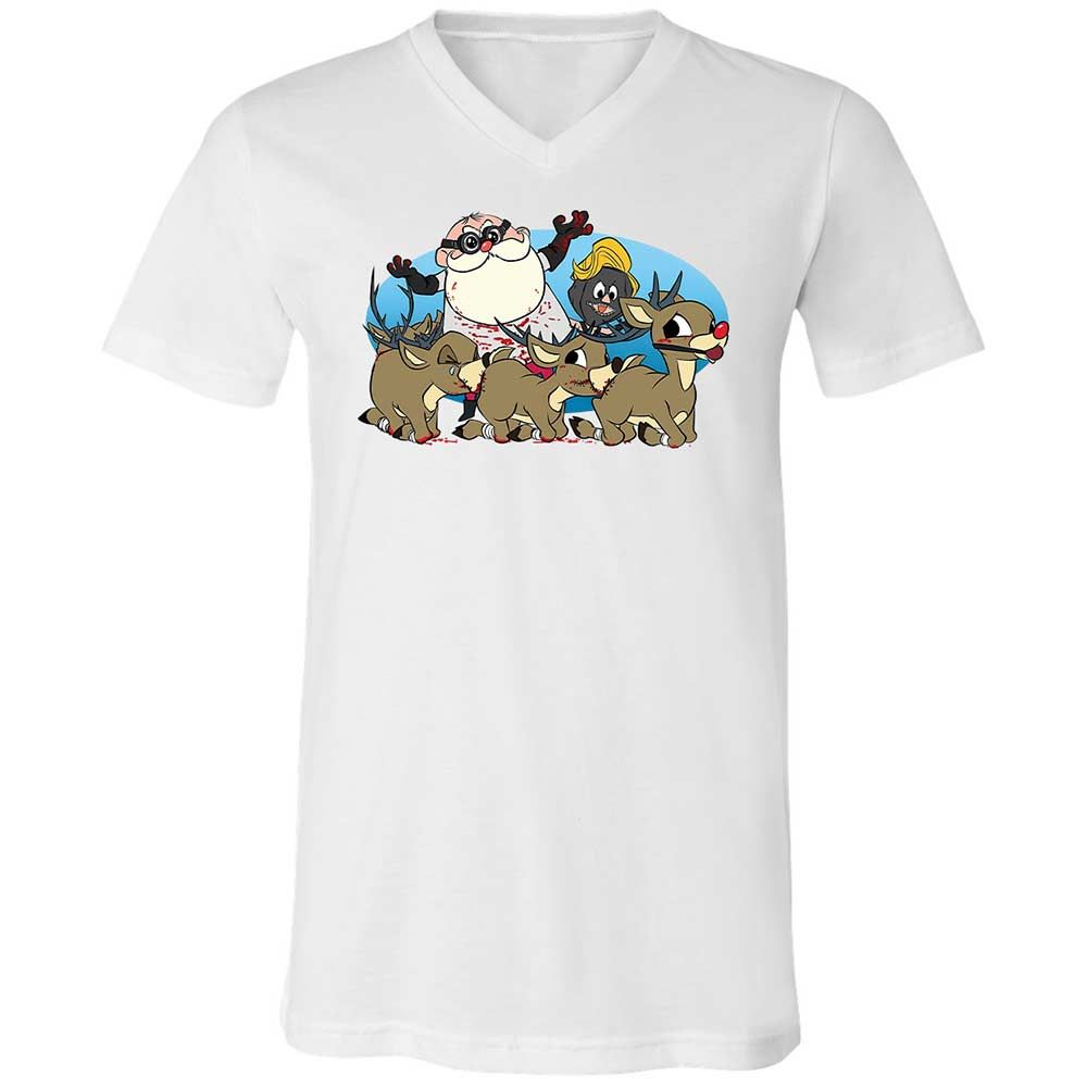 Santapede Greeting - White - 1