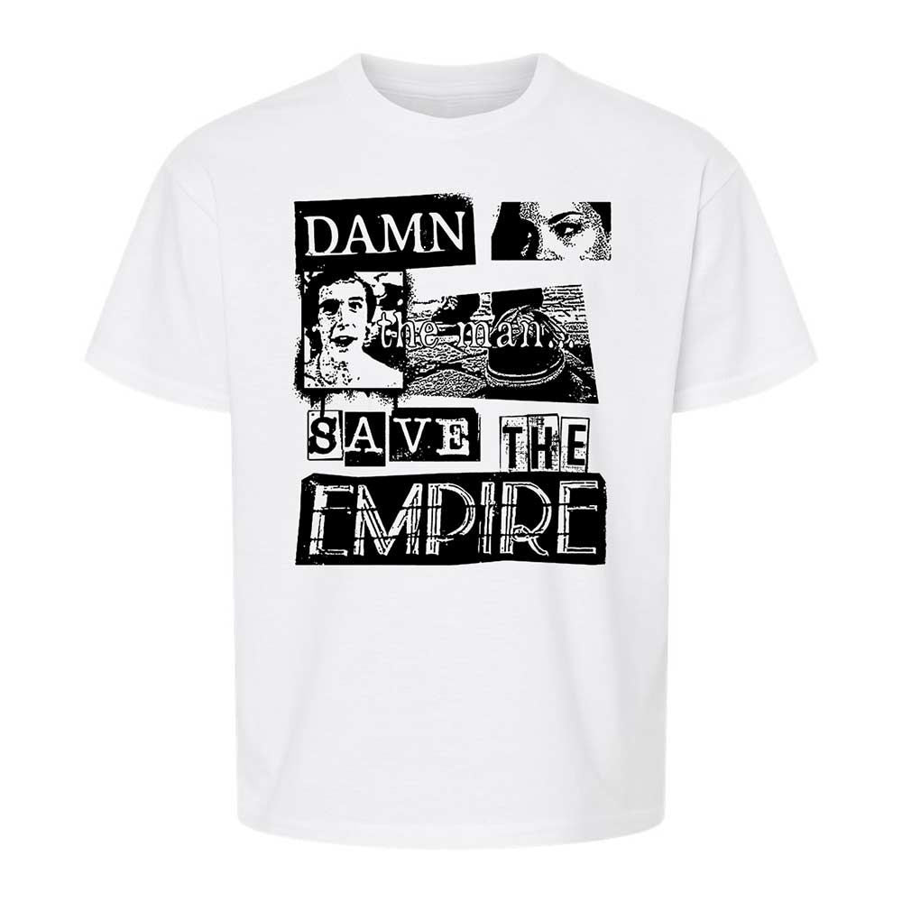 Damn the man. Save the empire - White - 1