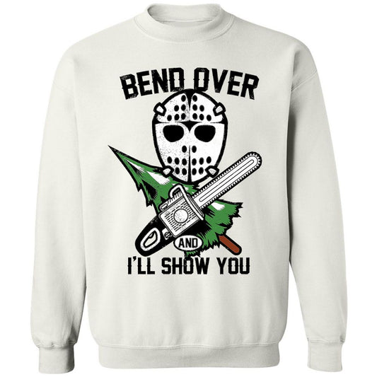 Classic Unisex Sweatshirt - ZLKD5BB1 - White - 1