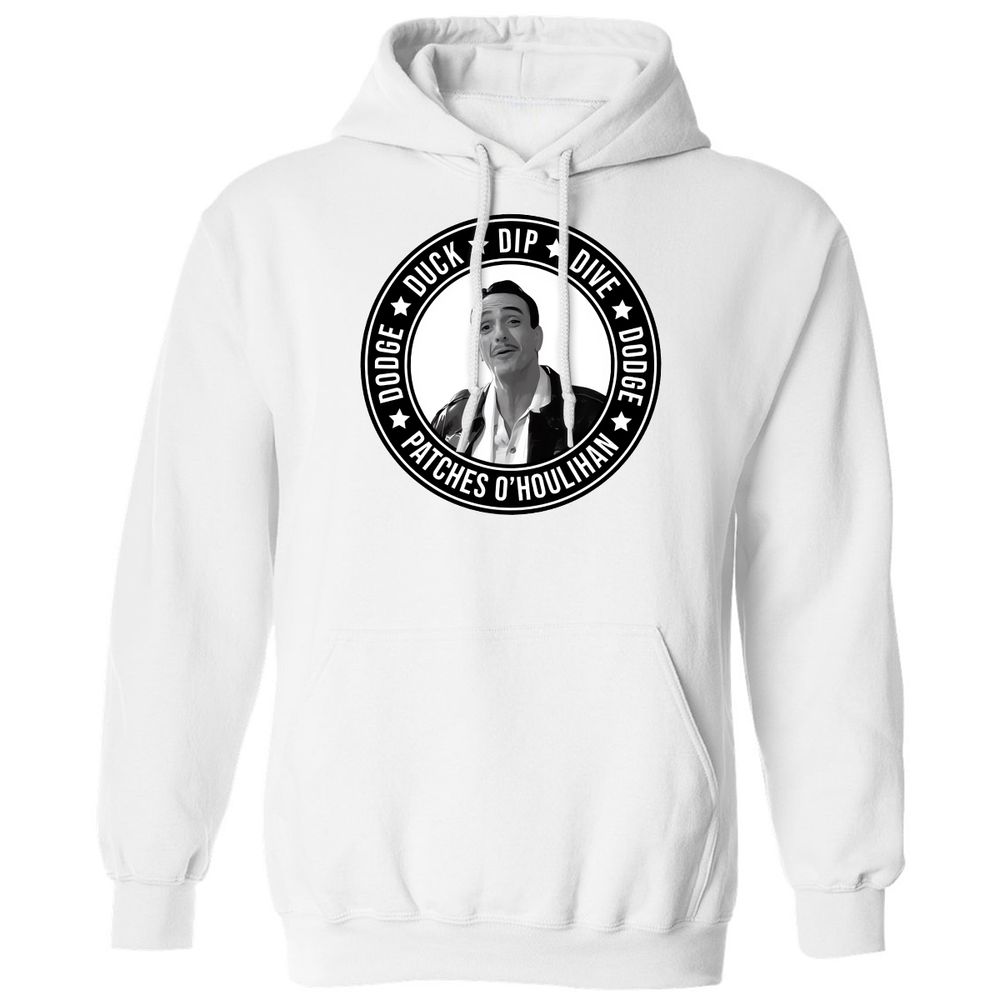 Classic Unisex Hoodie - 6PSLY2RX - White - 1