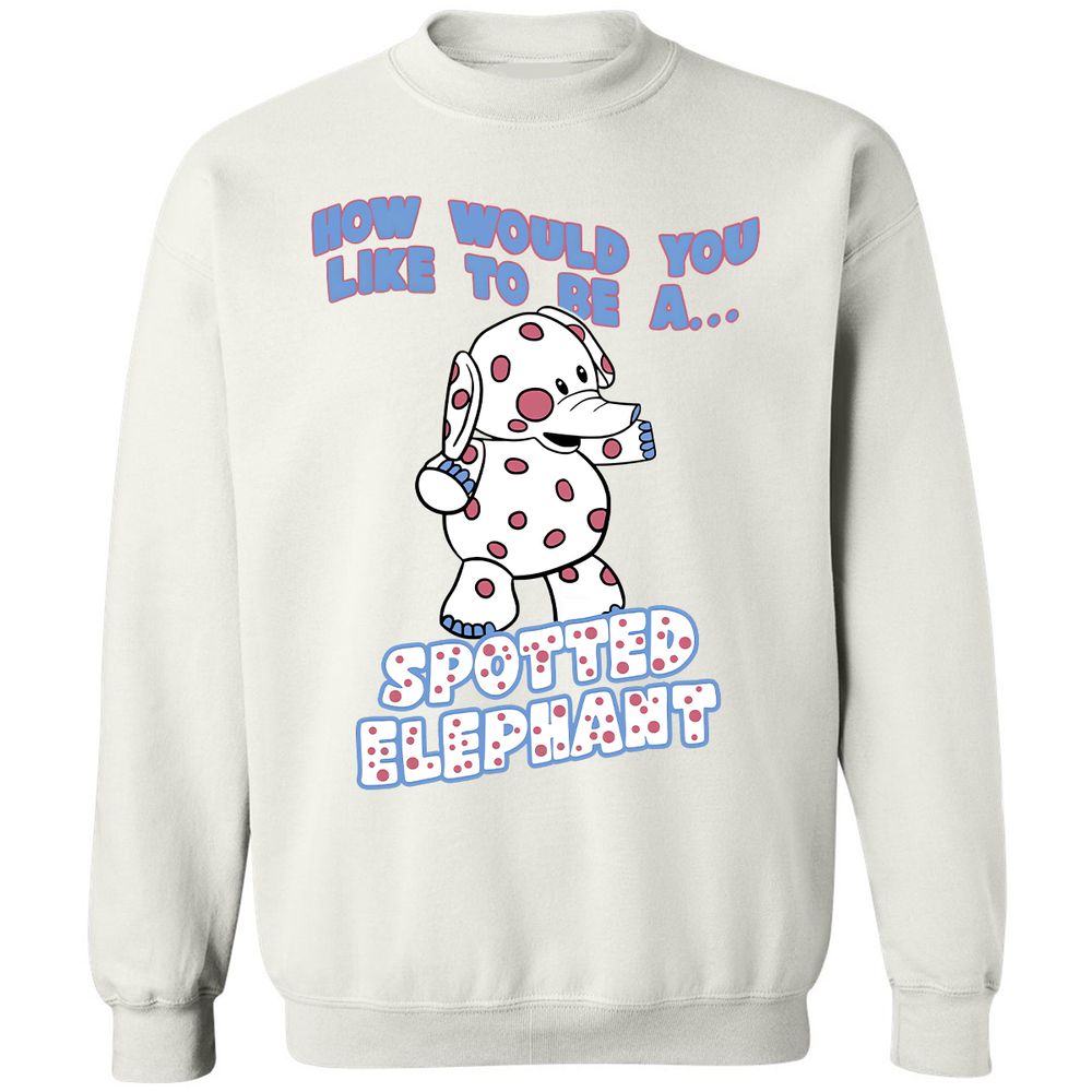 Spotted Elephant - White - 1