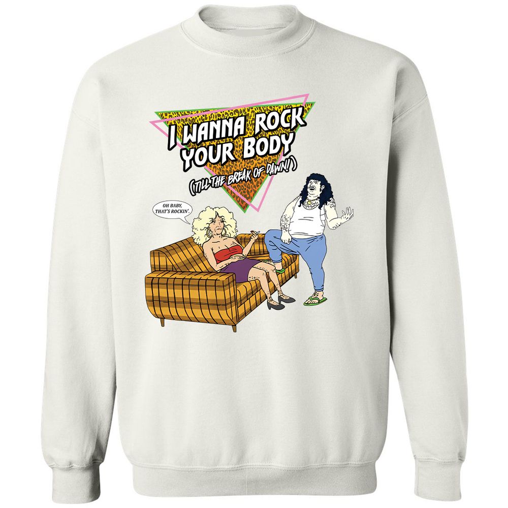 Classic Unisex Sweatshirt - 87ATKA1N - White - 1