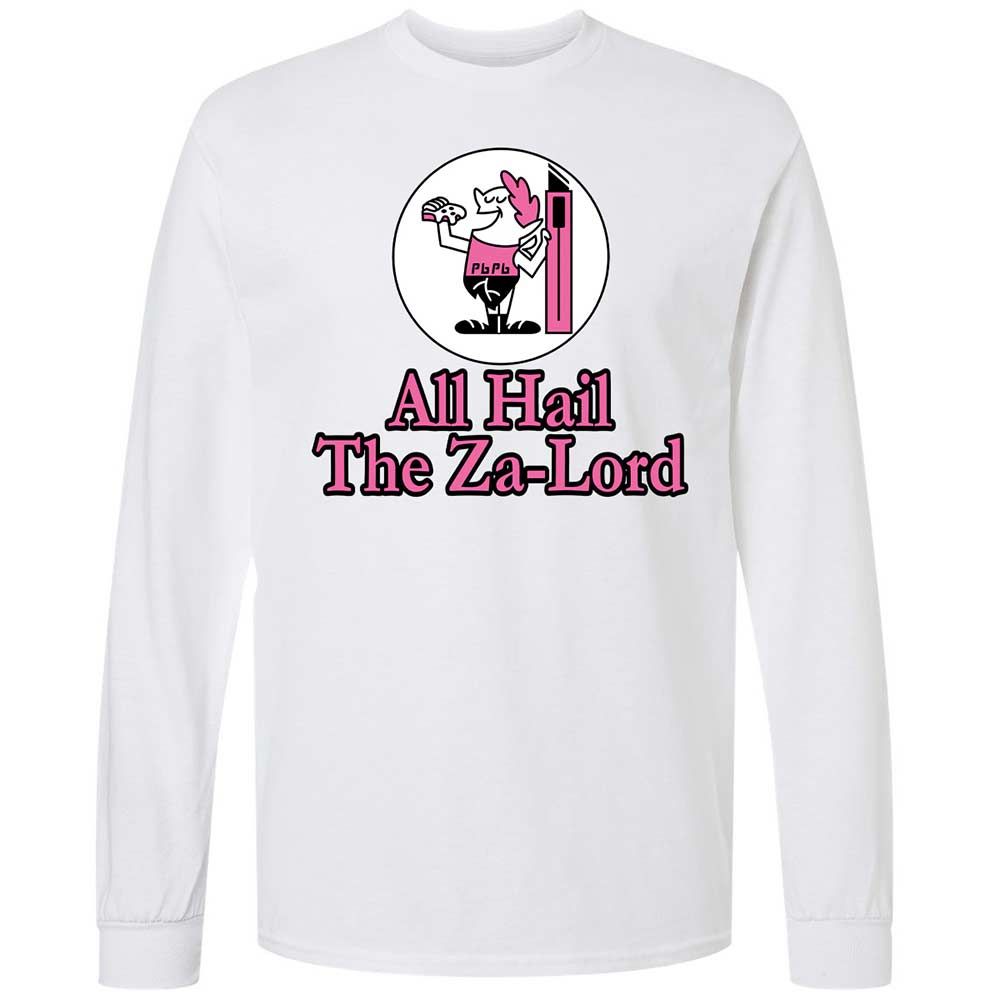 All Hail The Za-Lord - White - 1
