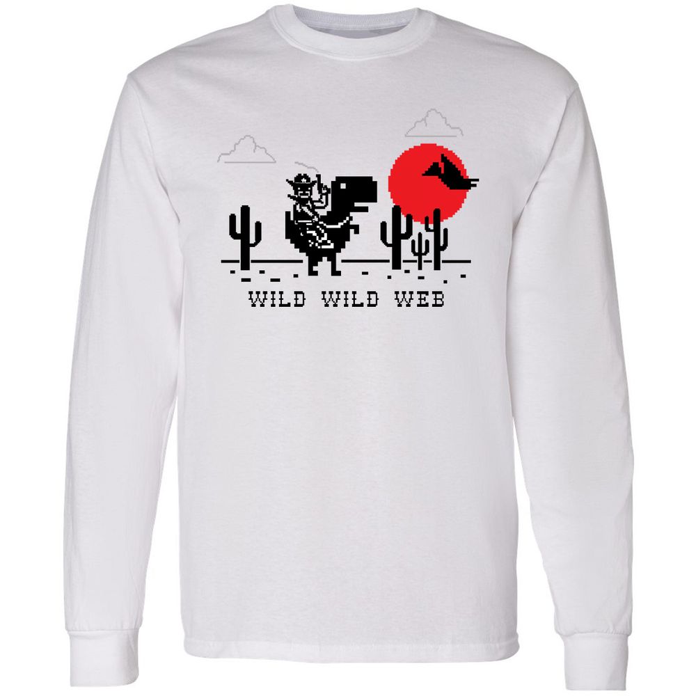 Long Sleeve T-Shirt - Q1R4N8MA - White - 1