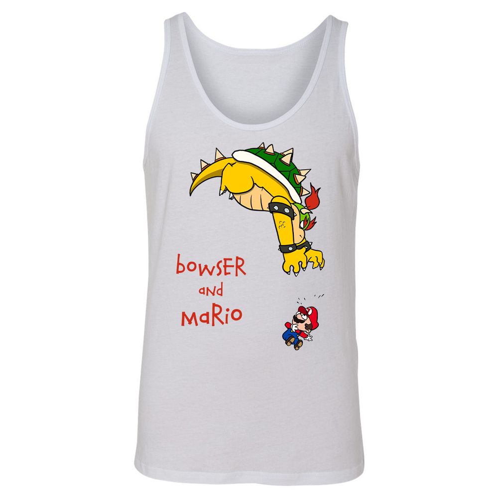 Unisex Jersey Tank - 93J6AV9J - White - 1