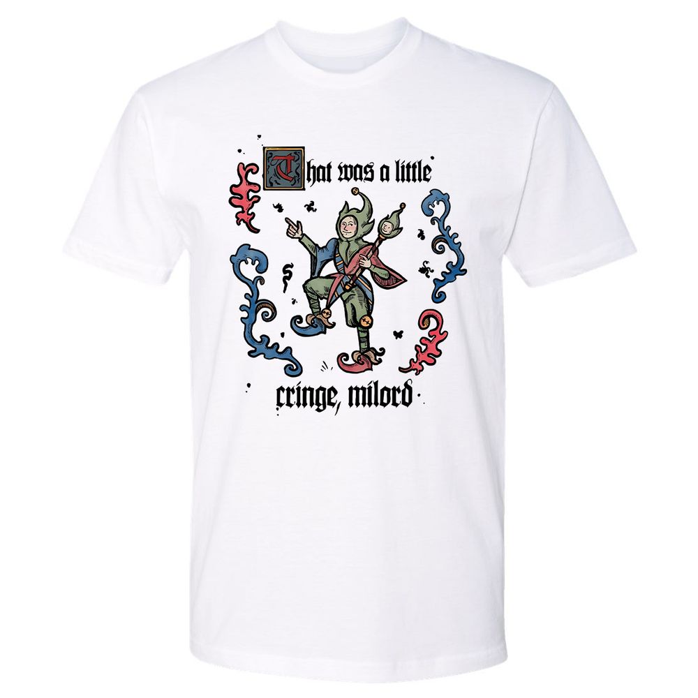 Premium Unisex T-Shirt - WCTKNZ53 - White - 1