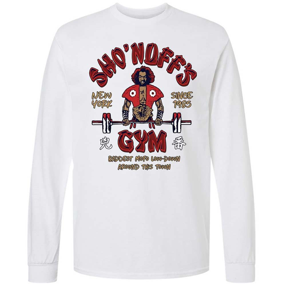 Sho'nuff's Gym - White - 1