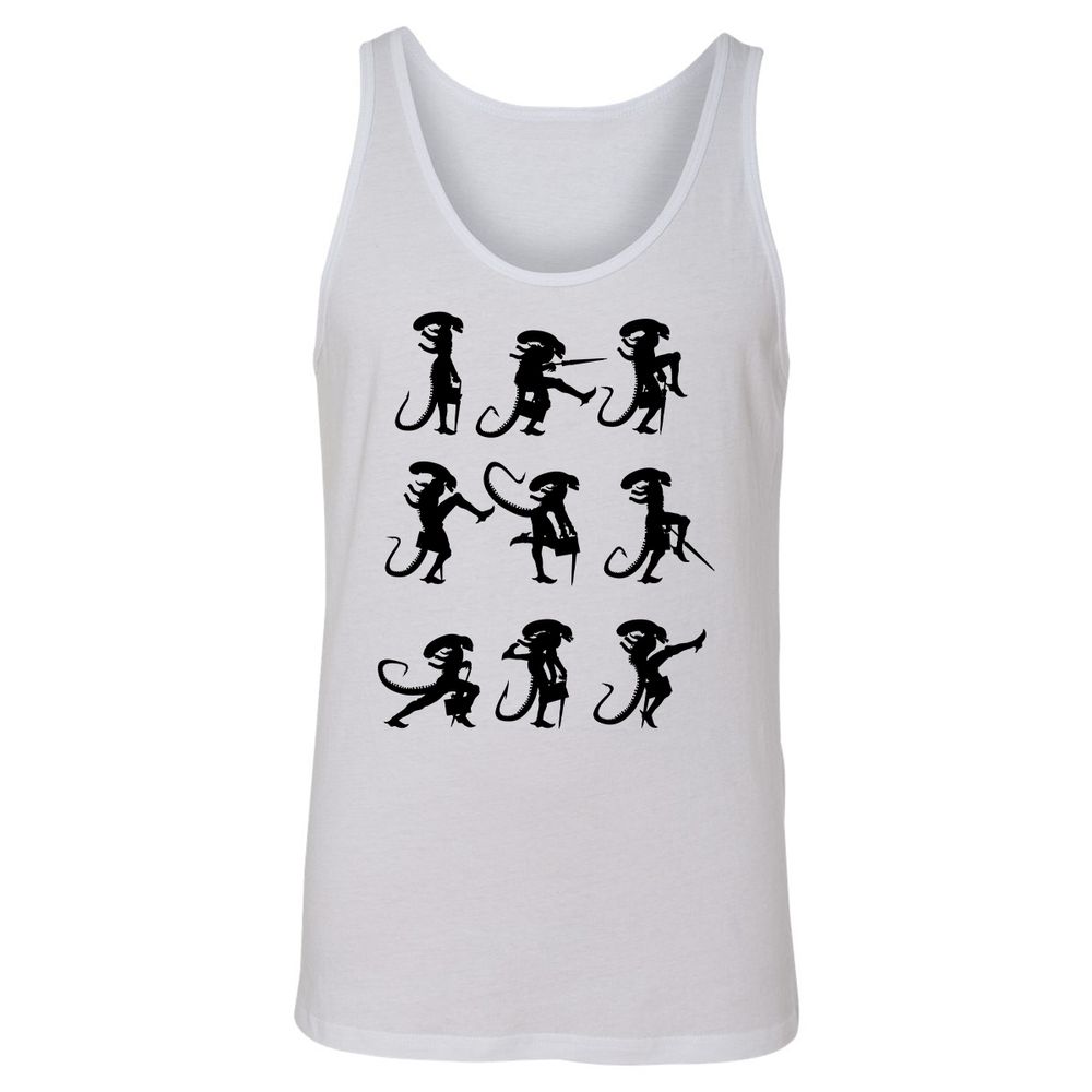 Unisex Jersey Tank - 1YHCCJM7 - White - 1