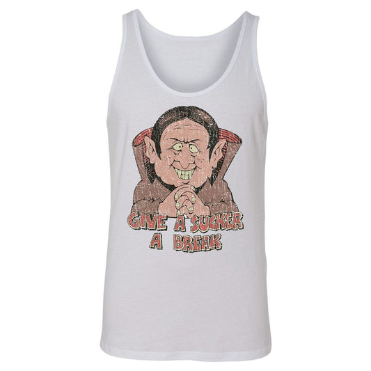 Unisex Jersey Tank - Q5P61FJ6 - White - 1