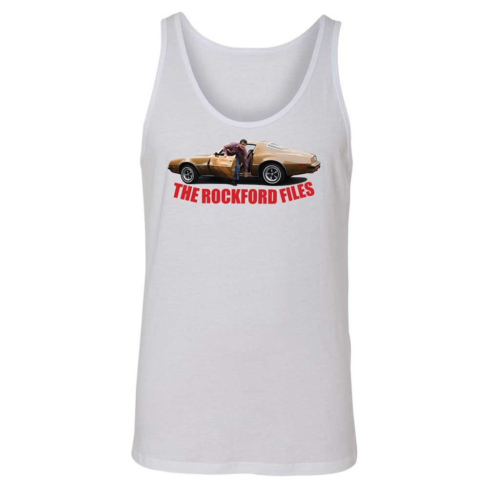 Unisex Jersey Tank - X1QMW67H - White - 1