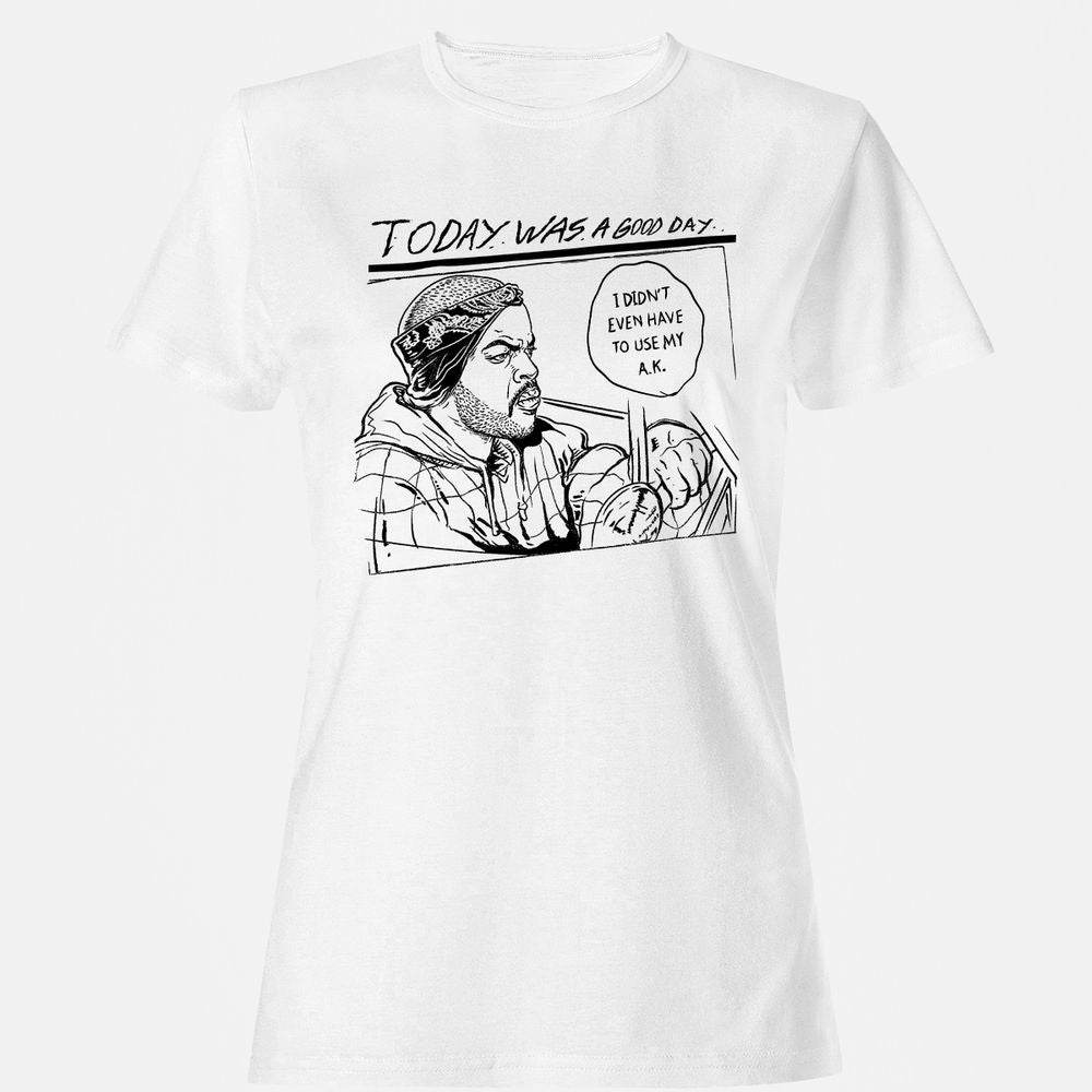 Women's T-Shirt - TZKDZ3WR - White - 1