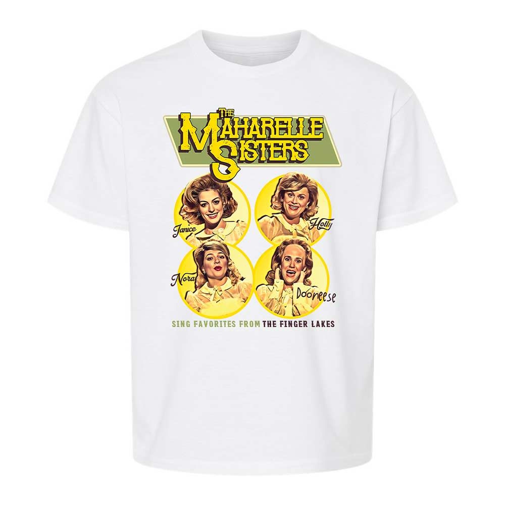 The Maharelle Sisters - White - 1