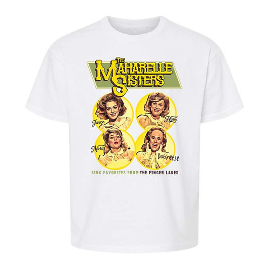 The Maharelle Sisters - White - 1