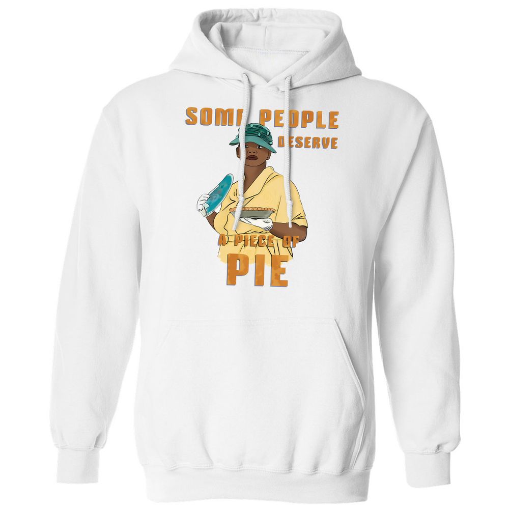 Classic Unisex Hoodie - ZKPFT9SN - White - 1