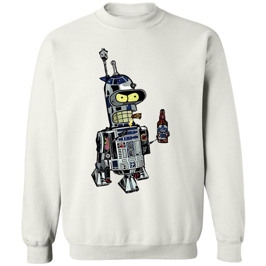 Classic Unisex Sweatshirt - FLJAB1YE - White - 1