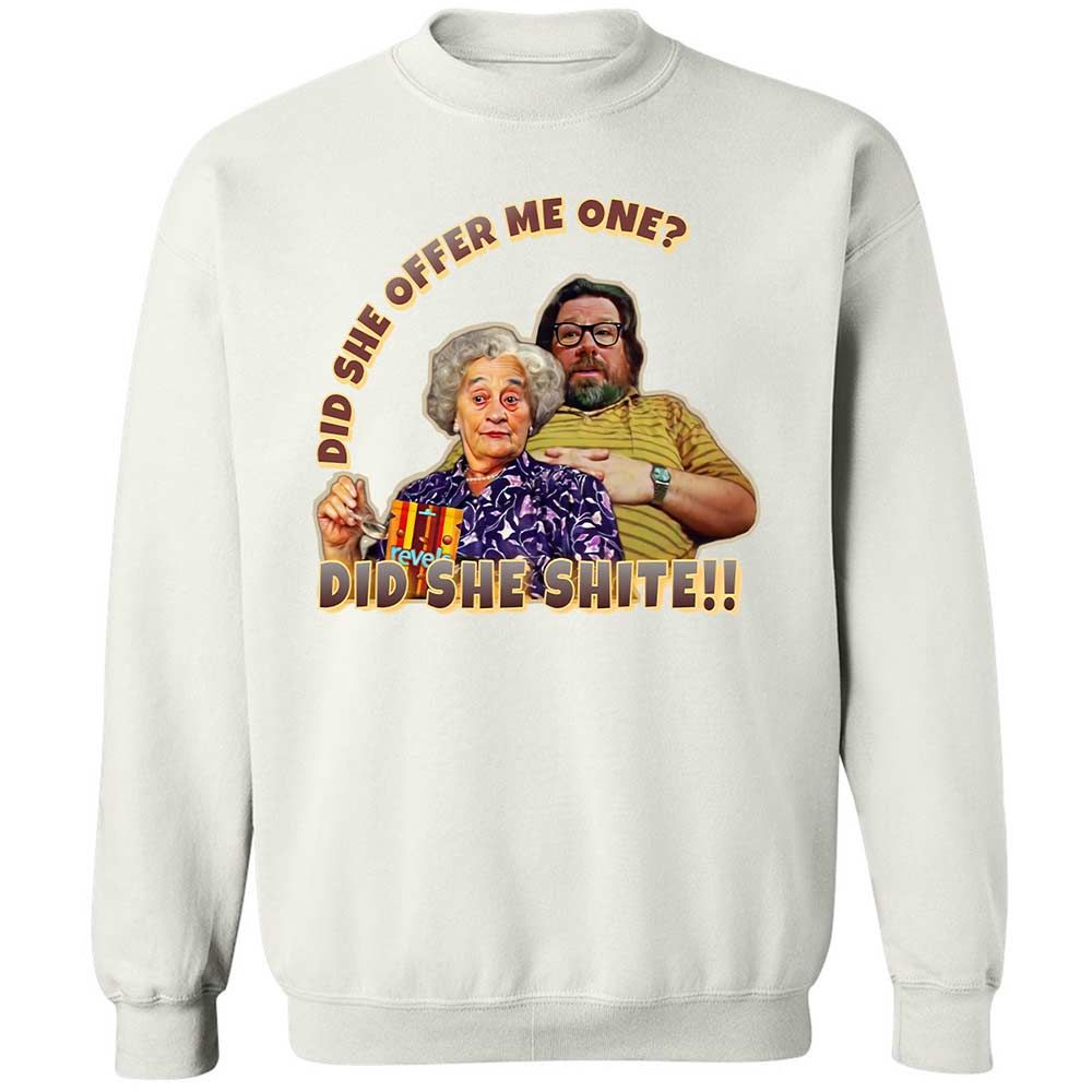 Classic Unisex Sweatshirt - 4HC27EHT - White - 1