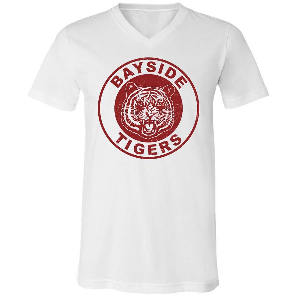 Bayside High School Tigers - White - 1