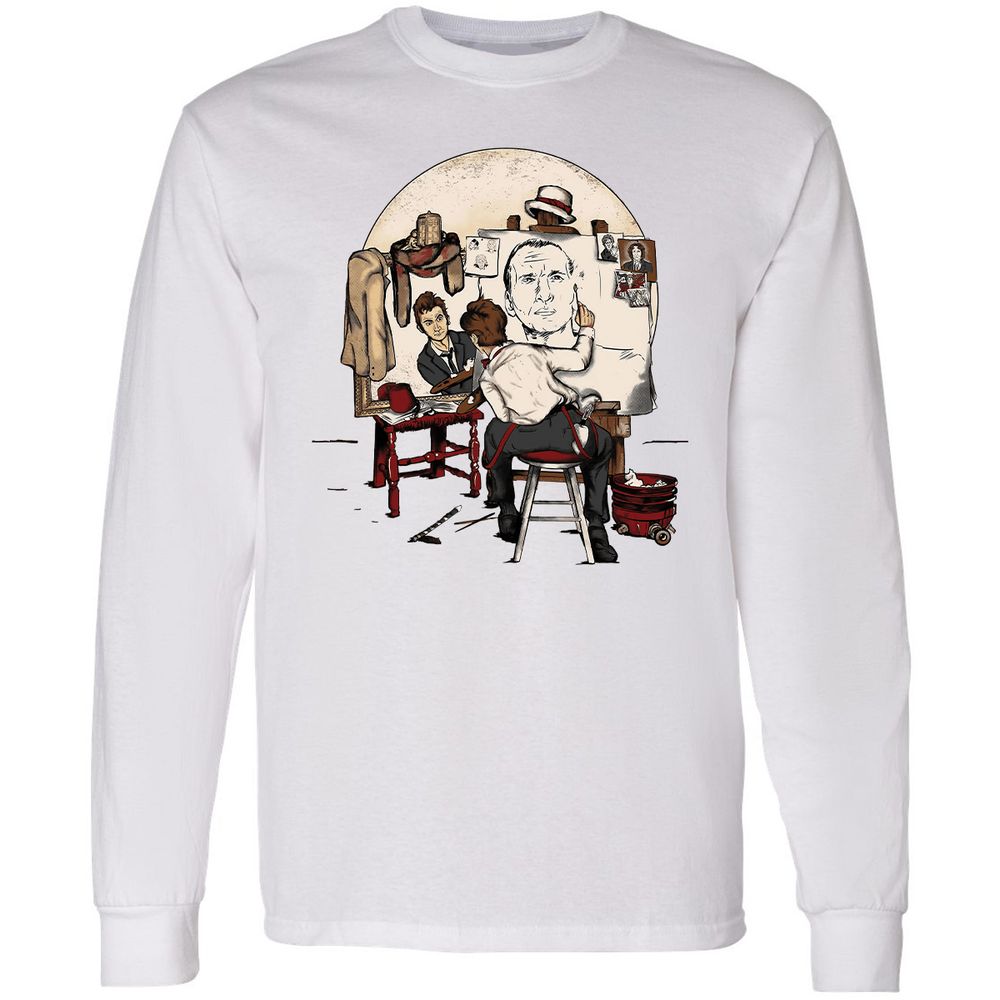 Long Sleeve T-Shirt - 8JPMM1GU - White - 1
