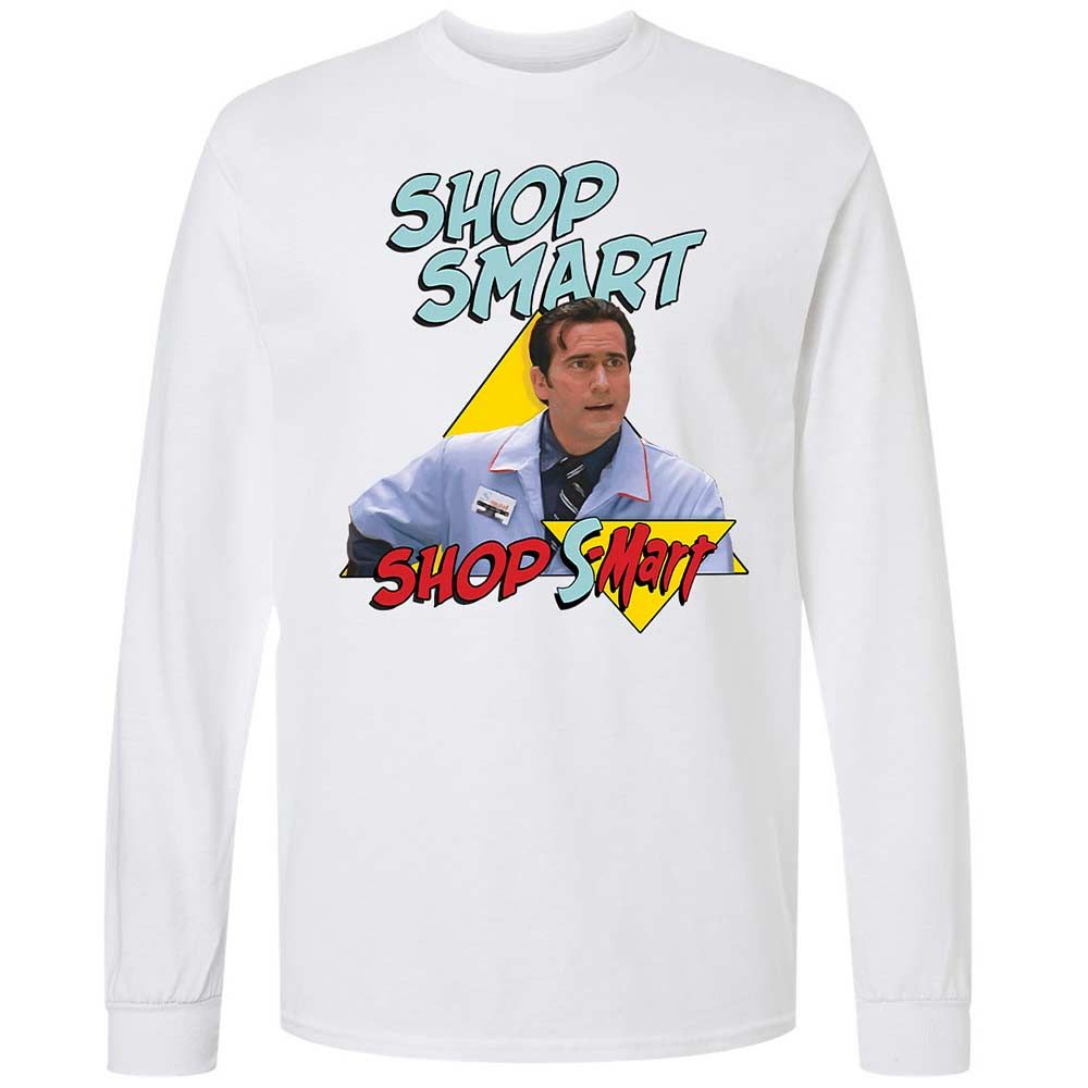 Shop Smart - White - 1