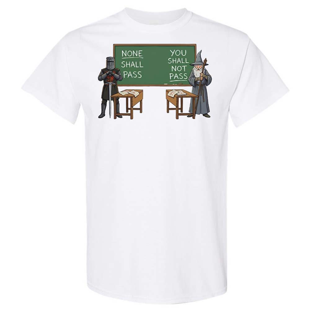Impossible Instructors - White - 1