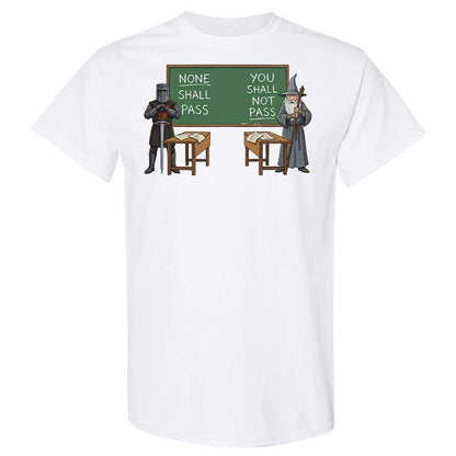 Impossible Instructors - White - 1