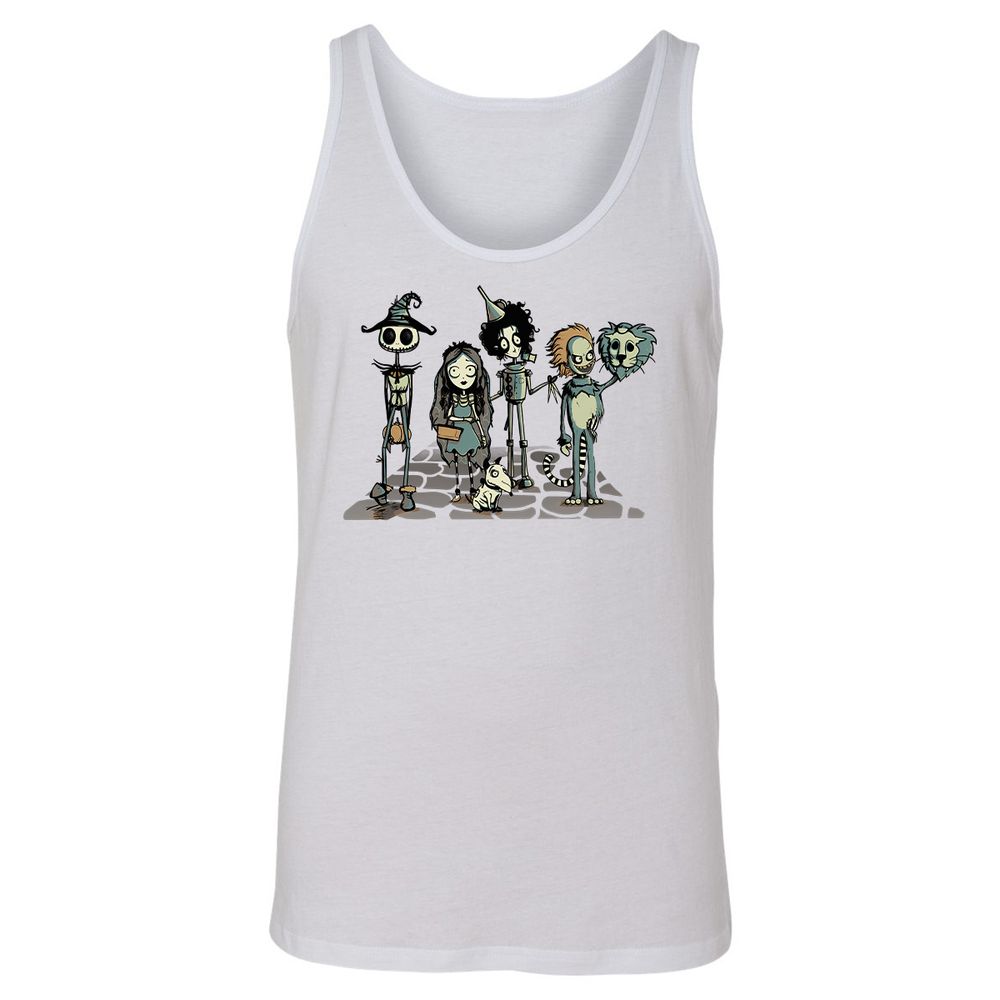 Unisex Jersey Tank - M1SLPTFJ - White - 1