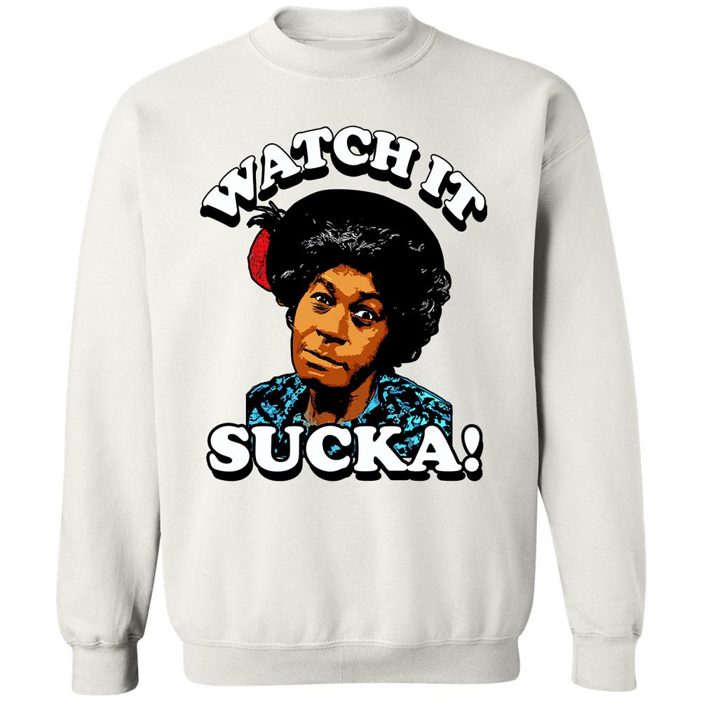 Classic Unisex Sweatshirt - 1KBRPNGC - White - 1