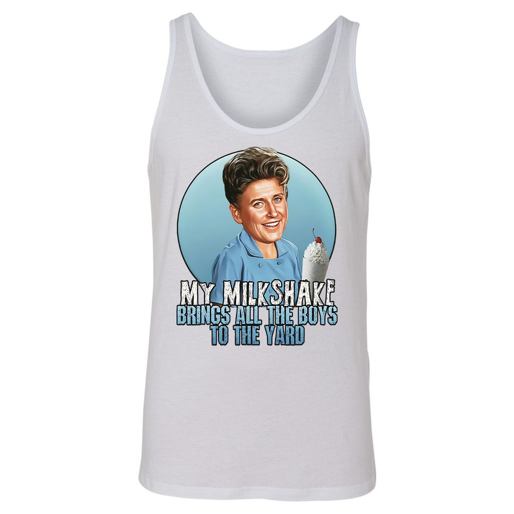 Unisex Jersey Tank - ESV9DXVX - White - 1