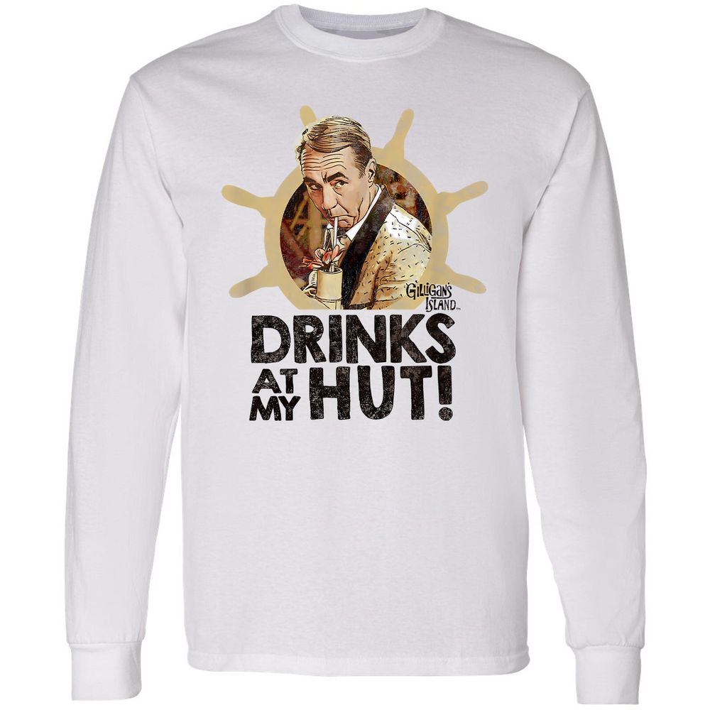 Long Sleeve T-Shirt - NZ6A3W3B - White - 1