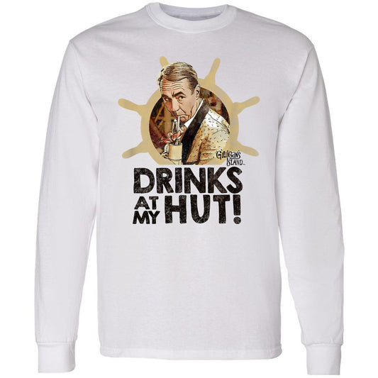 Long Sleeve T-Shirt - NZ6A3W3B - White - 1