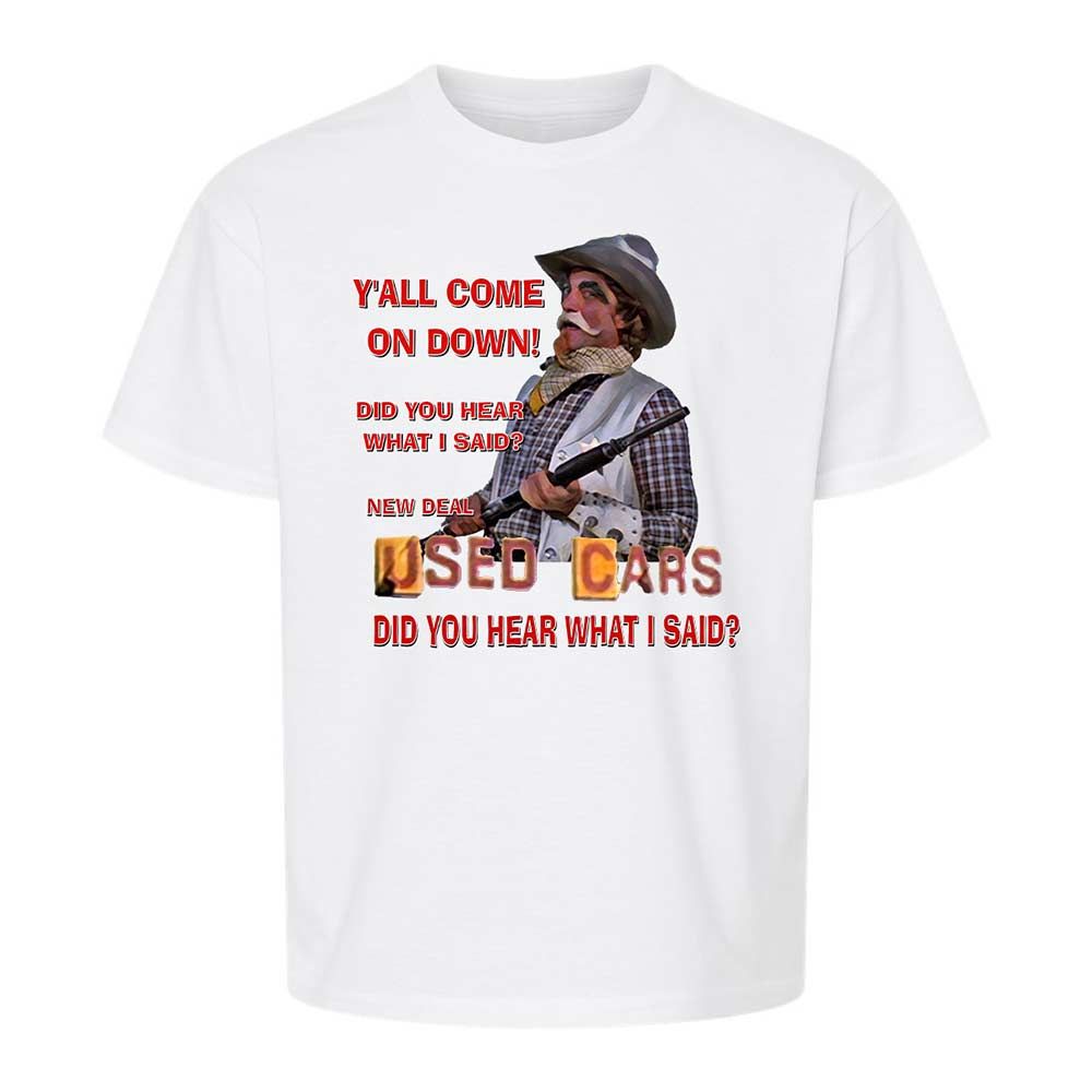 Kids T-Shirt - JCH2AWBB - White - 1