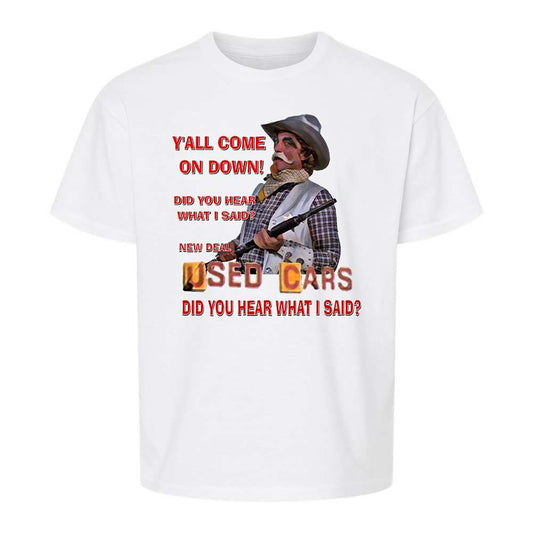 Kids T-Shirt - JCH2AWBB - White - 1