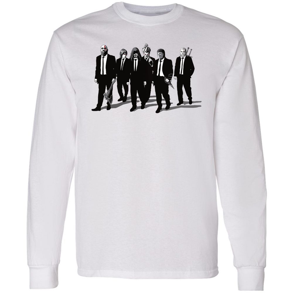 Long Sleeve T-Shirt - UMH1S786 - White - 1