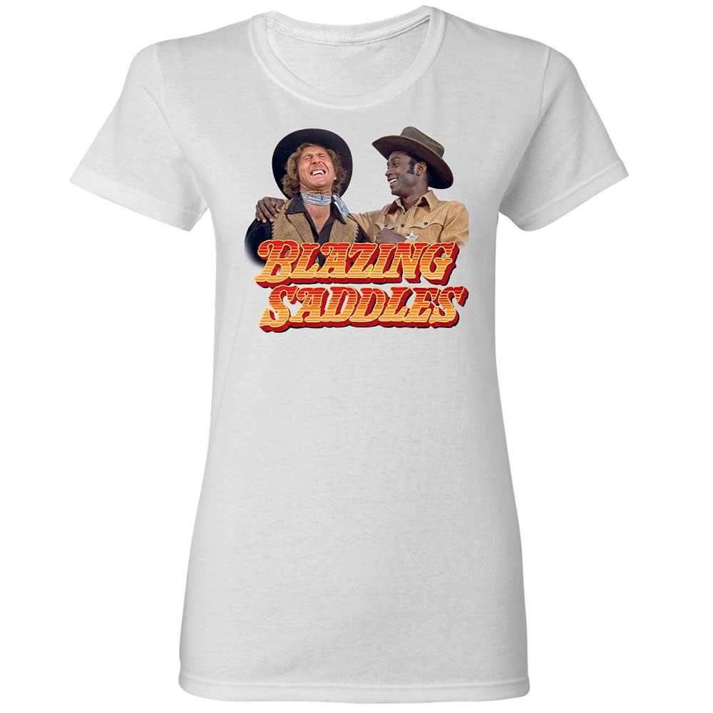 Women's T-Shirt - EZH8R5LK - White - 1