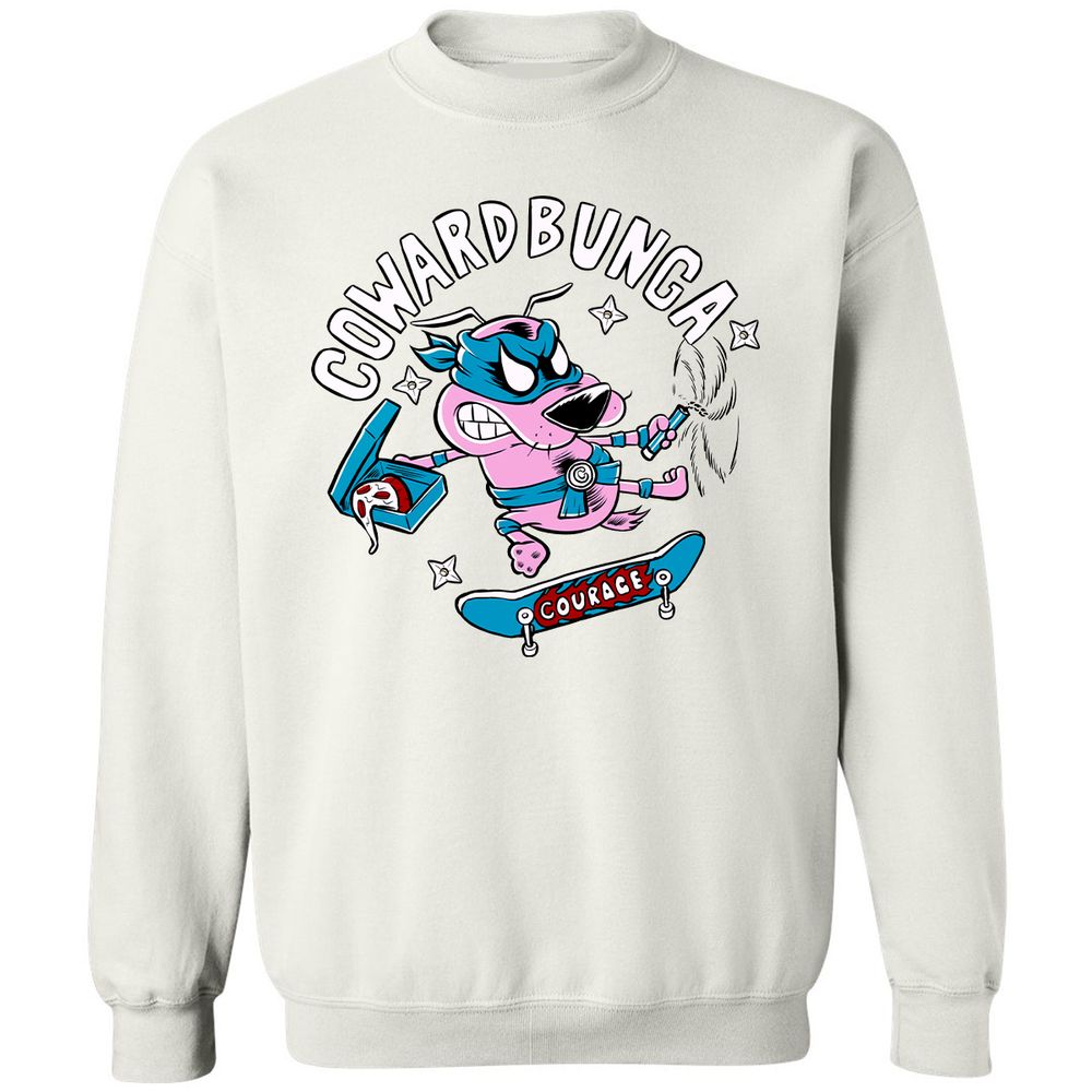 Classic Unisex Sweatshirt - 6RF6LX95 - White - 1