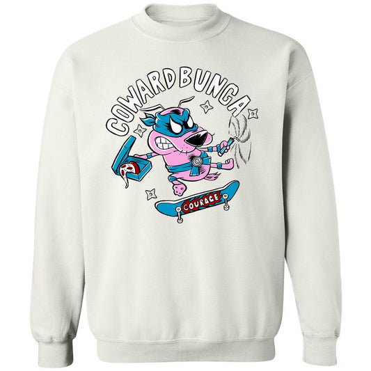 Classic Unisex Sweatshirt - 6RF6LX95 - White - 1