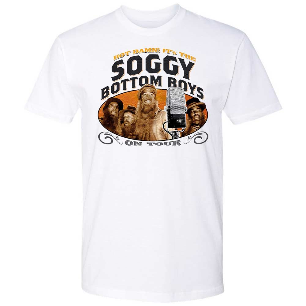 Soggy Bottom Boys - White - 1