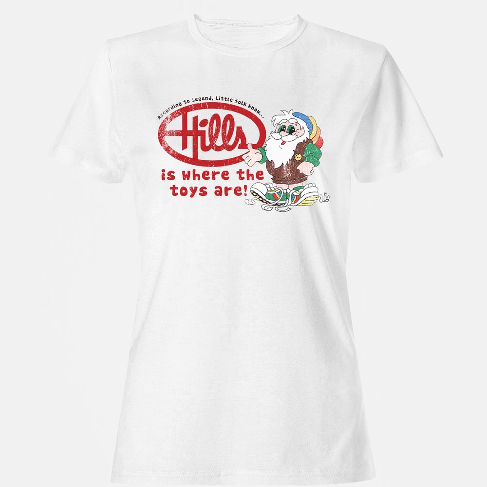 Women's T-Shirt - SWBQBV3K - White - 1