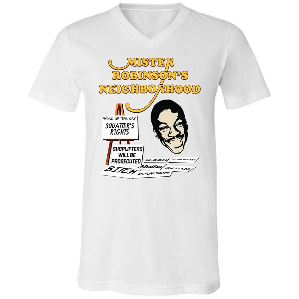 Mister Robinson's Neighborhood - White - 1