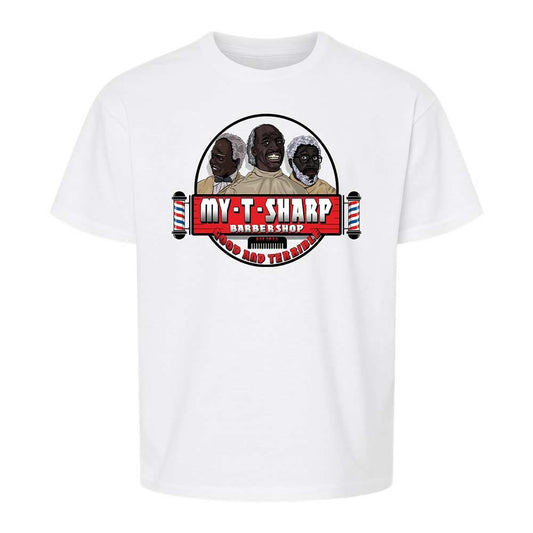 My-T-Sharp - White - 1